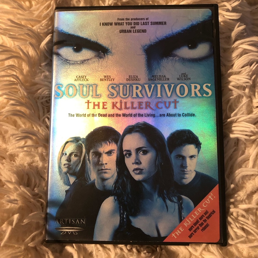 SOUL SURVIVORS DVD